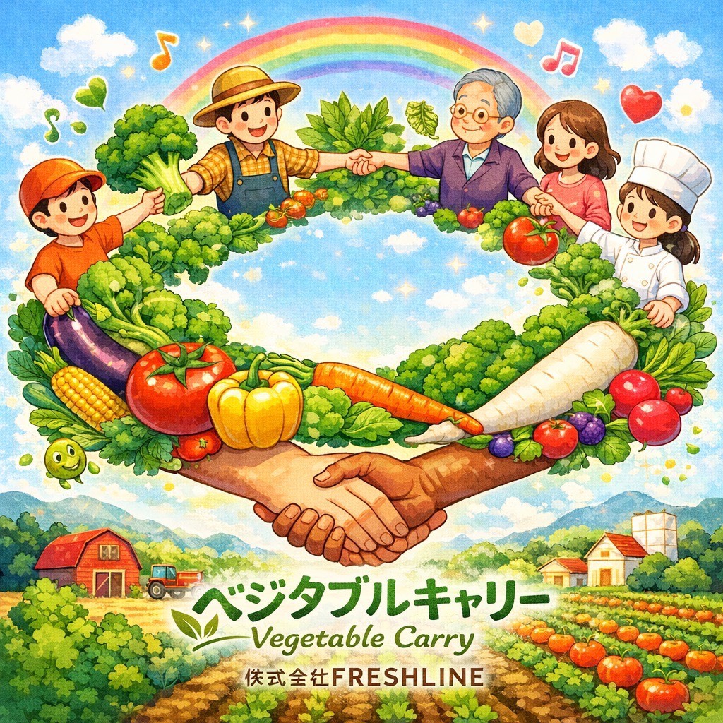 命を繋ぐベジタブルキャリー